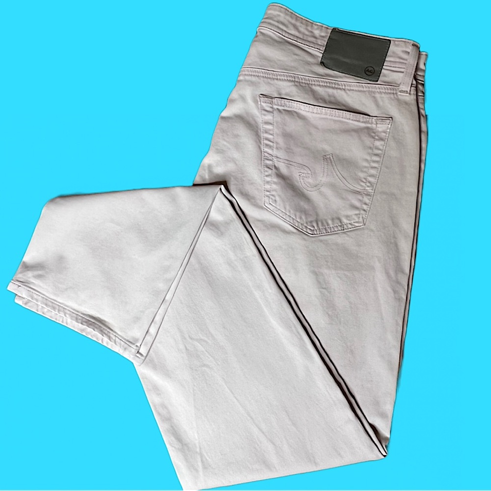 AG Jeans Men’s Modern Everett Slim Straight Pants